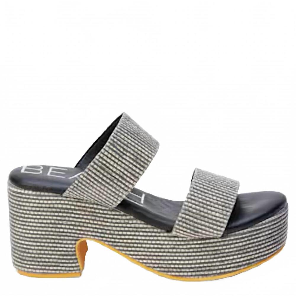 NEW MATISSE women's ocean ave platform sandals in silver